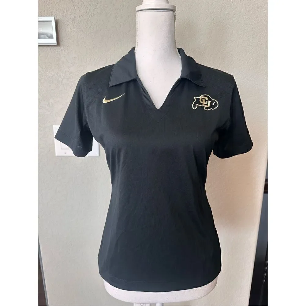 Nike CU Buff Golf Polo